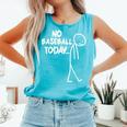 Baseball Lover Sad Stick No Baseball Today Comfort Colors Tank Top Light Green Baseball Lover Sad Stick No Baseball Today Comfort Colors Tank Top Light Green
