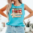 Baseball Mama Coffee Game Day Vibes Baseball Mom Comfort Colors Tank Top Light Green Baseball Mama Coffee Game Day Vibes Baseball Mom Comfort Colors Tank Top Light Green