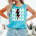 Baseball Mama Baseball Mom Comfort Colors Tank Top Light Green Baseball Mama Baseball Mom Comfort Colors Tank Top Light Green
