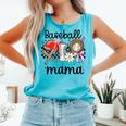Baseball Mama Baseball Mom Cute T-Ball Mom Ballpark Mom Comfort Colors Tank Top Light Green Baseball Mama Baseball Mom Cute T-Ball Mom Ballpark Mom Comfort Colors Tank Top Light Green