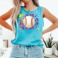 Baseball Mama Sport Women Proud Baseball Mom Raglan Baseball Tee Comfort Colors Tank Top Light Green Baseball Mama Sport Women Proud Baseball Mom Raglan Baseball Tee Comfort Colors Tank Top Light Green