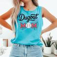 Baseball Mom – Proud Dugout Supporter Comfort Colors Tank Top Light Green Baseball Mom – Proud Dugout Supporter Comfort Colors Tank Top Light Green