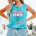Baseball Mom 50 Number 50 Jersey Team Numbered Jersey Comfort Colors Tank Top Light Green Baseball Mom 50 Number 50 Jersey Team Numbered Jersey Comfort Colors Tank Top Light Green