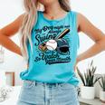 Baseball Mom My Boy Might Not Always Swing But I Do Comfort Colors Tank Top Light Green