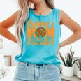 Baseball Mom Catcher's Mom Leopard Softball Mom Comfort Colors Tank Top Light Green Baseball Mom Catcher's Mom Leopard Softball Mom Comfort Colors Tank Top Light Green