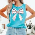 Baseball Mom Coquette Bow Baseball Mama Comfort Colors Tank Top Light Green Baseball Mom Coquette Bow Baseball Mama Comfort Colors Tank Top Light Green