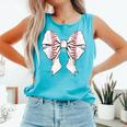 Baseball Mom Coquette Bow Mother's Day Baseball Mom Tees Comfort Colors Tank Top Light Green Baseball Mom Coquette Bow Mother's Day Baseball Mom Tees Comfort Colors Tank Top Light Green