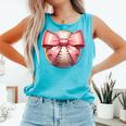 Baseball Mom Coquette Pink Bow Baseball Mom Comfort Colors Tank Top Light Green Baseball Mom Coquette Pink Bow Baseball Mom Comfort Colors Tank Top Light Green