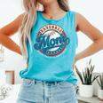 Baseball Mom Crazy Proud Always Loud Mother's Day Comfort Colors Tank Top Light Green Baseball Mom Crazy Proud Always Loud Mother's Day Comfort Colors Tank Top Light Green