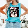 Baseball Mom Dog Mother's In My Baseball Mom Era Comfort Colors Tank Top Light Green Baseball Mom Dog Mother's In My Baseball Mom Era Comfort Colors Tank Top Light Green