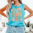 In My Baseball Mom Era Comfort Colors Tank Top Light Green