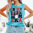 In My Baseball Mom Era Groovy Mom Comfort Colors Tank Top Light Green In My Baseball Mom Era Groovy Mom Comfort Colors Tank Top Light Green