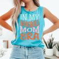 In My Baseball Mom Era Lover Groovy Retro Mother's Day Comfort Colors Tank Top Light Green In My Baseball Mom Era Lover Groovy Retro Mother's Day Comfort Colors Tank Top Light Green