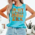 In My Baseball Mom Era For Mama Comfort Colors Tank Top Light Green In My Baseball Mom Era For Mama Comfort Colors Tank Top Light Green