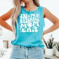 In My Baseball Mom Era Baseball Mama Groovy Sports Parent Comfort Colors Tank Top Light Green In My Baseball Mom Era Baseball Mama Groovy Sports Parent Comfort Colors Tank Top Light Green