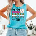In My Baseball Mom Era Baseball Mom Mother Comfort Colors Tank Top Light Green In My Baseball Mom Era Baseball Mom Mother Comfort Colors Tank Top Light Green