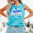 Baseball Mom Era Player Mother Game Day Comfort Colors Tank Top Light Green Baseball Mom Era Player Mother Game Day Comfort Colors Tank Top Light Green