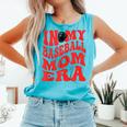 In My Baseball Mom Era Red Comfort Colors Tank Top Light Green In My Baseball Mom Era Red Comfort Colors Tank Top Light Green