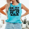 In My Baseball Mom Era Retro Groovy Sports Parent Comfort Colors Tank Top Light Green In My Baseball Mom Era Retro Groovy Sports Parent Comfort Colors Tank Top Light Green