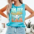 In My Baseball Mom Era Retro Groovy Style Sports Mama Comfort Colors Tank Top Light Green In My Baseball Mom Era Retro Groovy Style Sports Mama Comfort Colors Tank Top Light Green