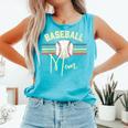 BASEBALL MOM Fun RETRO LOOK Premium Comfort Colors Tank Top Light Green BASEBALL MOM Fun RETRO LOOK Premium Comfort Colors Tank Top Light Green