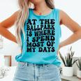 Baseball Mom Good For Baseball Boys Kids Men Women Comfort Colors Tank Top Light Green Baseball Mom Good For Baseball Boys Kids Men Women Comfort Colors Tank Top Light Green
