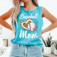 Baseball Mom Grandma Leopard Baseball Lover Fan Comfort Colors Tank Top Light Green Baseball Mom Grandma Leopard Baseball Lover Fan Comfort Colors Tank Top Light Green