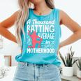 Baseball Mom Heart Ball Graphic Mother's Day Comfort Colors Tank Top Light Green Baseball Mom Heart Ball Graphic Mother's Day Comfort Colors Tank Top Light Green