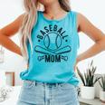 Baseball Mom Homerun Best Mom Sport Athlete Comfort Colors Tank Top Light Green Baseball Mom Homerun Best Mom Sport Athlete Comfort Colors Tank Top Light Green