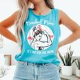 Baseball Mom It's Not For The Weak Funny Baseball Mom Women Comfort Colors Tank Top Light Green Baseball Mom It's Not For The Weak Funny Baseball Mom Women Comfort Colors Tank Top Light Green