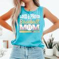 Baseball Mom Leopard Print Loud And Proud With Ball & Bat Comfort Colors Tank Top Light Green Baseball Mom Leopard Print Loud And Proud With Ball & Bat Comfort Colors Tank Top Light Green