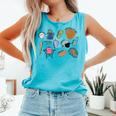 Baseball Mom Baseball Mama Comfort Colors Tank Top Light Green Baseball Mom Baseball Mama Comfort Colors Tank Top Light Green