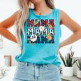 Baseball Mom Baseball Mama Game Day School Sport Comfort Colors Tank Top Light Green Baseball Mom Baseball Mama Game Day School Sport Comfort Colors Tank Top Light Green