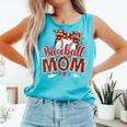 Baseball Mom Mama Mother's Day Leopard Sport Mom Mama Comfort Colors Tank Top Light Green Baseball Mom Mama Mother's Day Leopard Sport Mom Mama Comfort Colors Tank Top Light Green