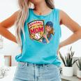 Baseball Mom Mama Mother's In My Baseball Mom Era Comfort Colors Tank Top Light Green