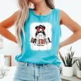 Baseball Mom Messy Bun Mommy Baseball Player Comfort Colors Tank Top Light Green Baseball Mom Messy Bun Mommy Baseball Player Comfort Colors Tank Top Light Green