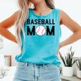 Baseball Mom Mommy Mama Mother's Day Women Retro Ball Sports Comfort Colors Tank Top Light Green Baseball Mom Mommy Mama Mother's Day Women Retro Ball Sports Comfort Colors Tank Top Light Green