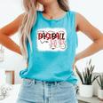 Baseball Mom Mommy Baseball Player Premium Comfort Colors Tank Top Light Green Baseball Mom Mommy Baseball Player Premium Comfort Colors Tank Top Light Green