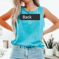 Baseball Mom Moms Against Baseball Pants On Back Comfort Colors Tank Top Light Green Baseball Mom Moms Against Baseball Pants On Back Comfort Colors Tank Top Light Green