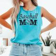 Baseball Mom Mother`s Day Comfort Colors Tank Top Light Green Baseball Mom Mother`s Day Comfort Colors Tank Top Light Green
