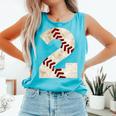 Baseball Mom Baseball Parent Number Two Baseball Gear 2 Comfort Colors Tank Top Light Green Baseball Mom Baseball Parent Number Two Baseball Gear 2 Comfort Colors Tank Top Light Green
