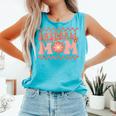 Baseball Mom Baseball Player Mama Women Groovy Comfort Colors Tank Top Light Green Baseball Mom Baseball Player Mama Women Groovy Comfort Colors Tank Top Light Green