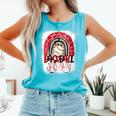 Baseball Mom Rainbow Boho Mommy Comfort Colors Tank Top Light Green Baseball Mom Rainbow Boho Mommy Comfort Colors Tank Top Light Green