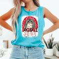Baseball Mom Rainbow Boho Mommy Premium Comfort Colors Tank Top Light Green Baseball Mom Rainbow Boho Mommy Premium Comfort Colors Tank Top Light Green