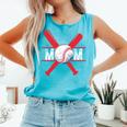 Baseball Mom Red Comfort Colors Tank Top Light Green Baseball Mom Red Comfort Colors Tank Top Light Green