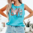 Baseball Mom Shirt Heart Love Baseball Momolife Comfort Colors Tank Top Light Green