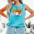 Baseball Mom Sports Graphic Novelty Comfort Colors Tank Top Light Green Baseball Mom Sports Graphic Novelty Comfort Colors Tank Top Light Green