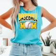 Baseball Mom Sports Mom Yellow Comfort Colors Tank Top Light Green Baseball Mom Sports Mom Yellow Comfort Colors Tank Top Light Green