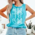 Baseball Mom Tee Leopard Mother's Day Grandma Comfort Colors Tank Top Light Green Baseball Mom Tee Leopard Mother's Day Grandma Comfort Colors Tank Top Light Green