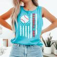 Baseball MOM USA American Flag Patriotic Mama Mother's Day For Women Kids Men Comfort Colors Tank Top Light Green Baseball MOM USA American Flag Patriotic Mama Mother's Day For Women Kids Men Comfort Colors Tank Top Light Green